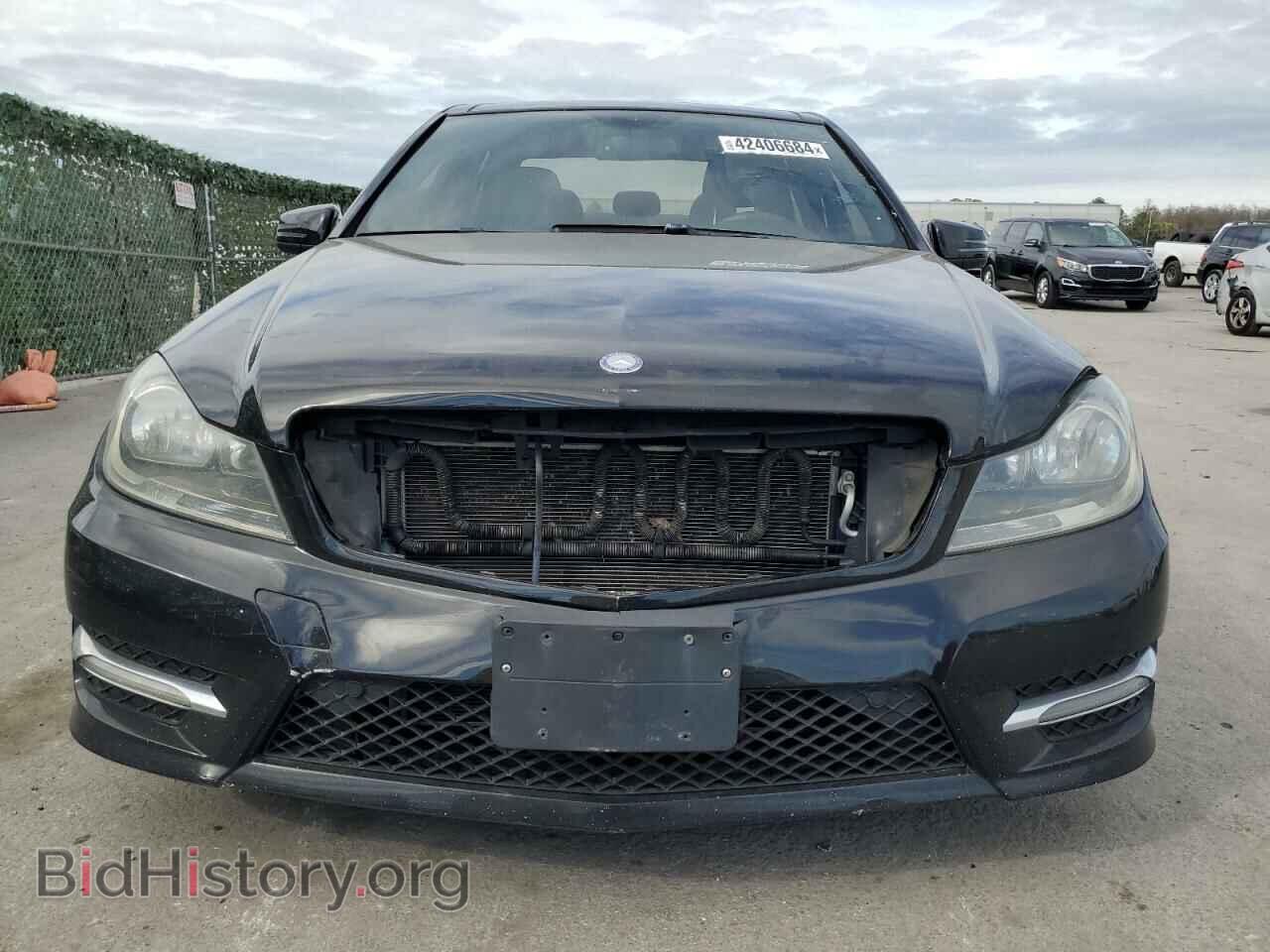 2013 MERCEDES-BENZ C-CLASS - VIN: WDDGF8AB2DR293113 - Фото 5