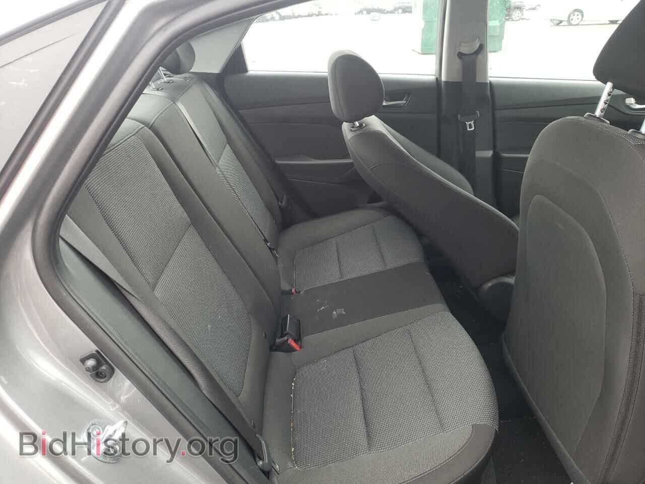 2021 HYUNDAI ACCENT - VIN: 3KPC24A64ME143760 - Фото 6