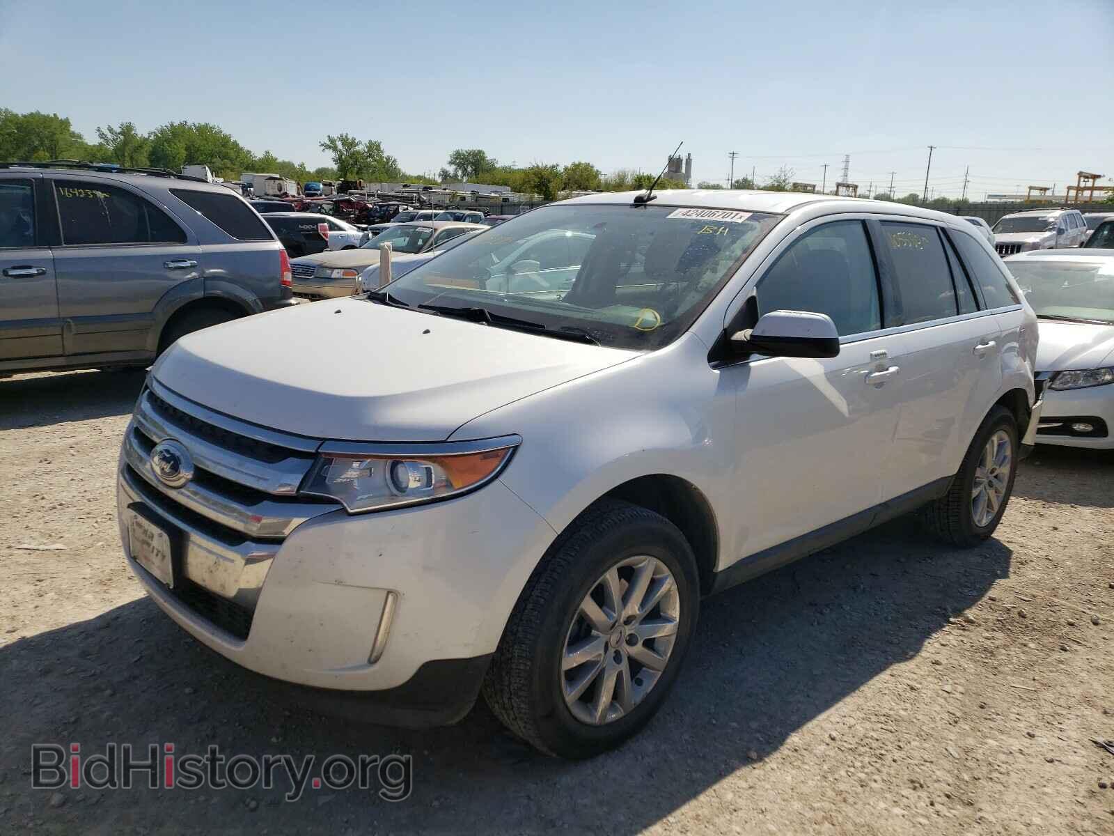 2013 FORD EDGE - VIN: 2FMDK4KCXDBA65271 - Фото 2