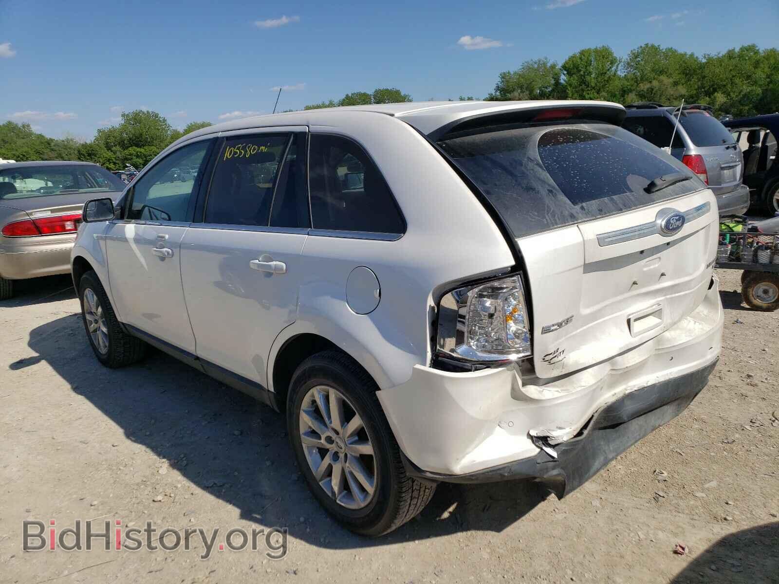 2013 FORD EDGE - VIN: 2FMDK4KCXDBA65271 - Фото 3