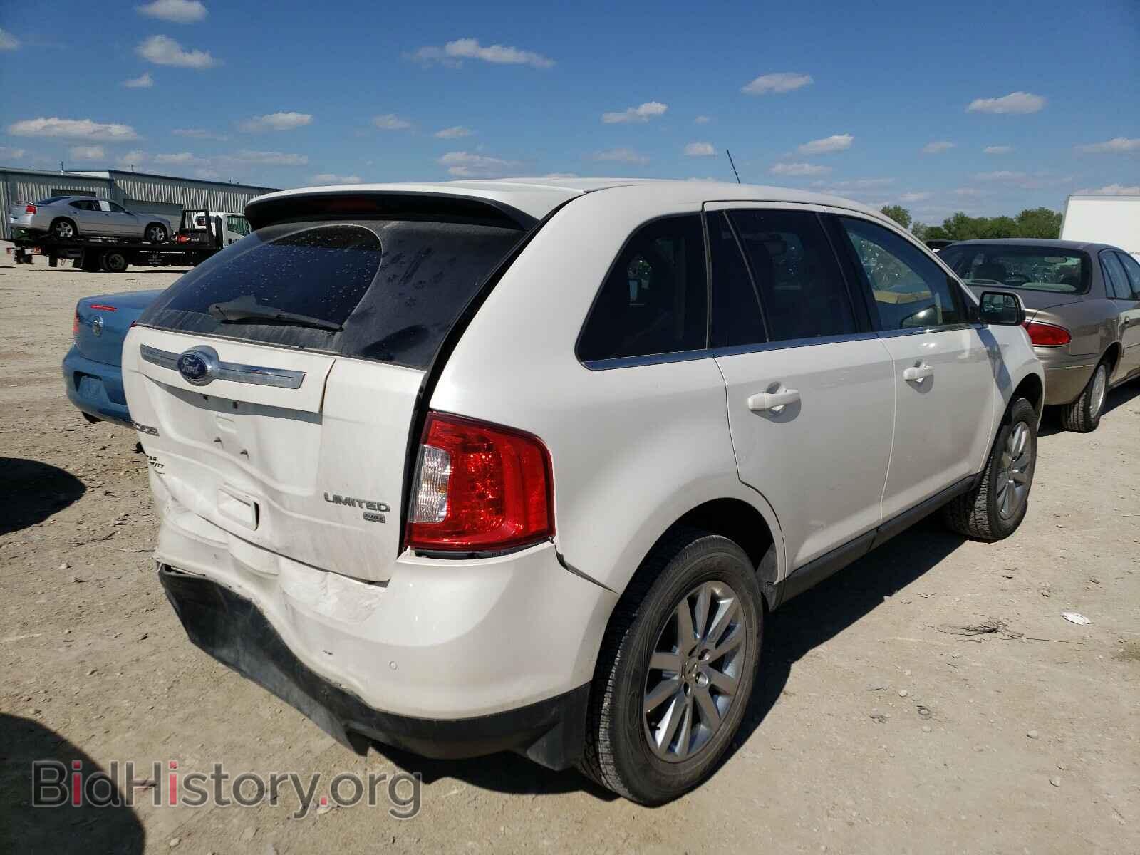 2013 FORD EDGE - VIN: 2FMDK4KCXDBA65271 - Фото 4
