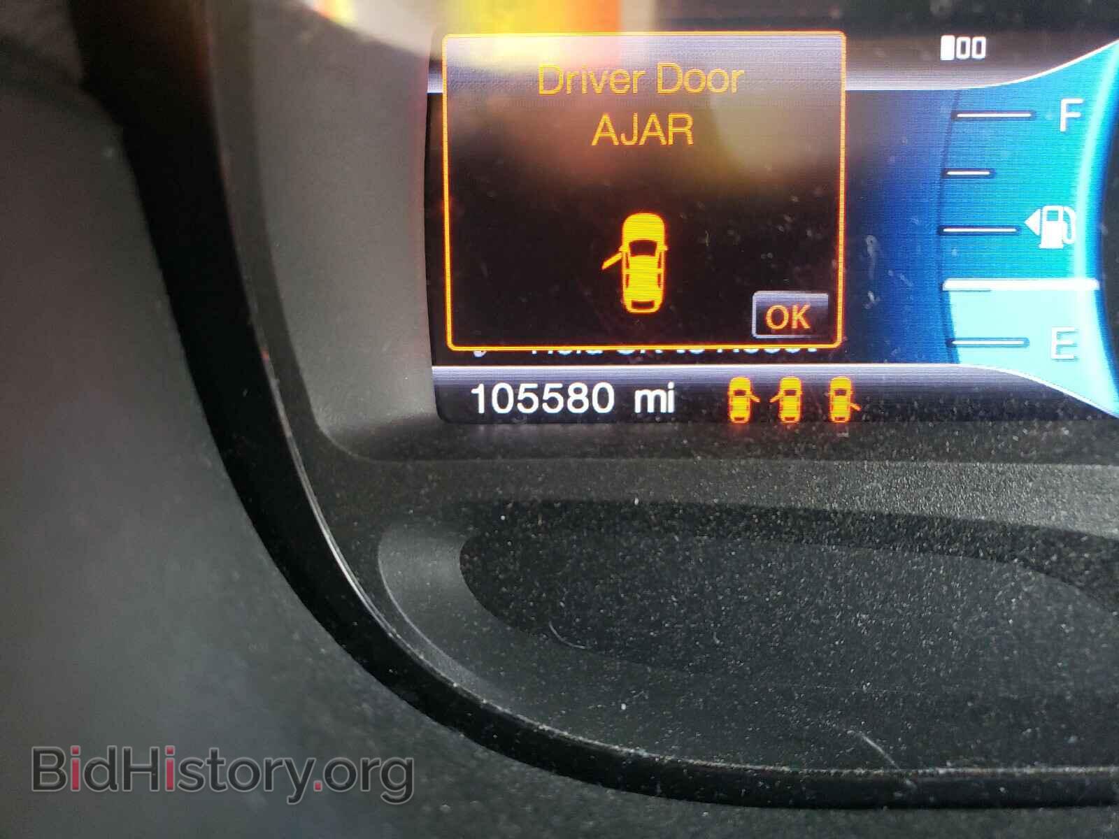 2013 FORD EDGE - VIN: 2FMDK4KCXDBA65271 - Фото 8