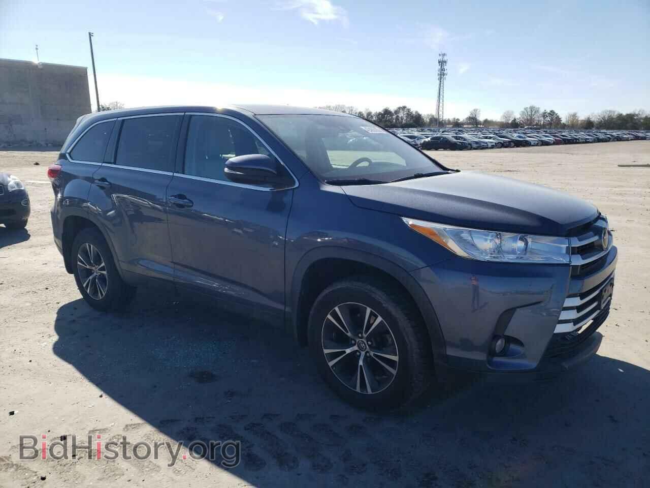 2019 TOYOTA HIGHLANDER - VIN: 5TDBZRFH2KS979049 - Photo 4