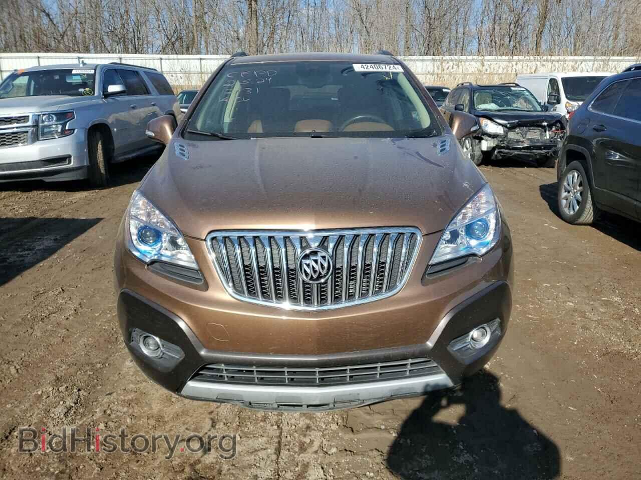 2016 BUICK ENCORE - VIN: KL4CJGSB4GB652131 - Photo 5