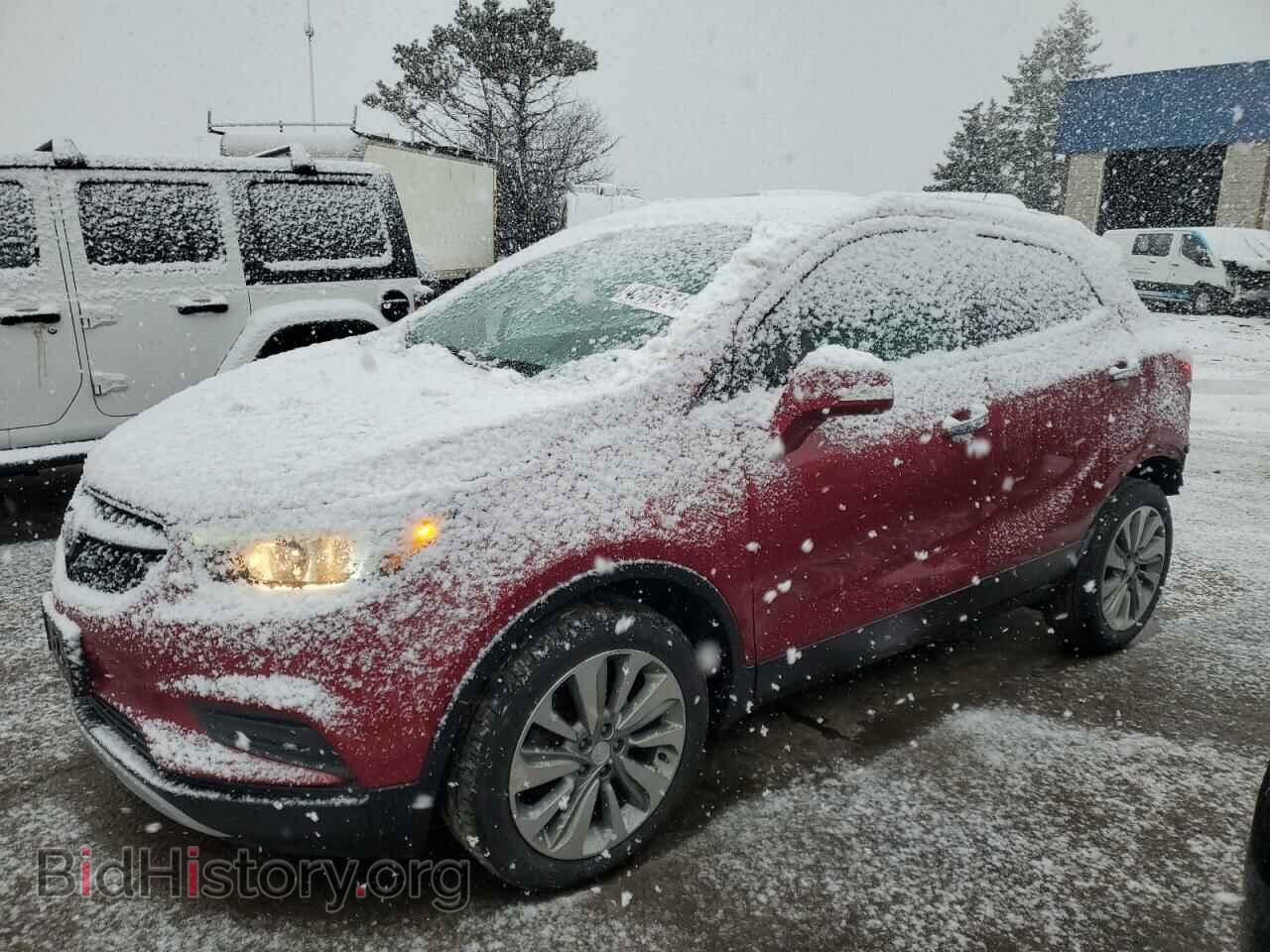 Фотография KL4CJASB9JB505856 - BUICK ENCORE 2018