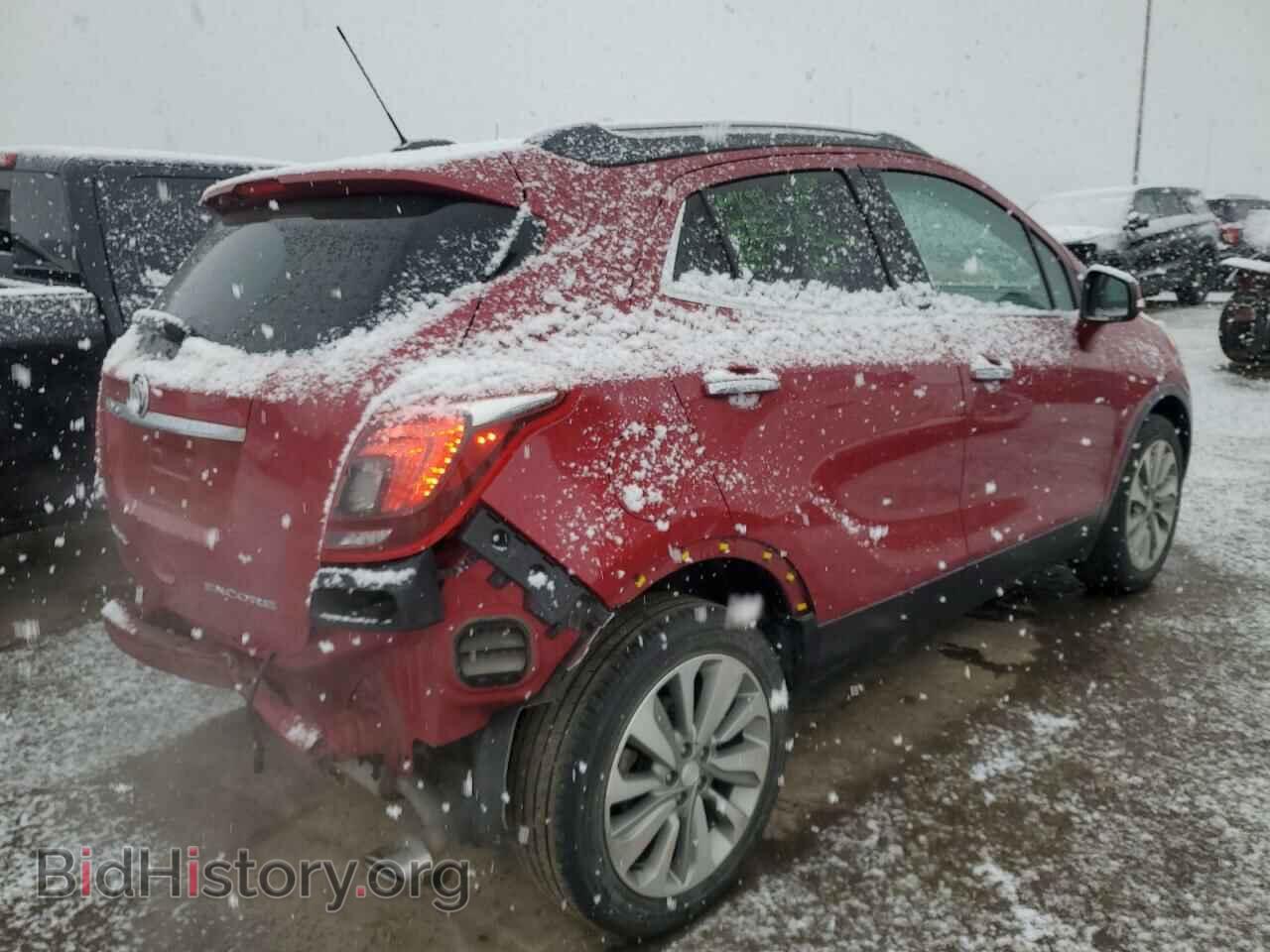 2018 BUICK ENCORE - VIN: KL4CJASB9JB505856 - Фото 3