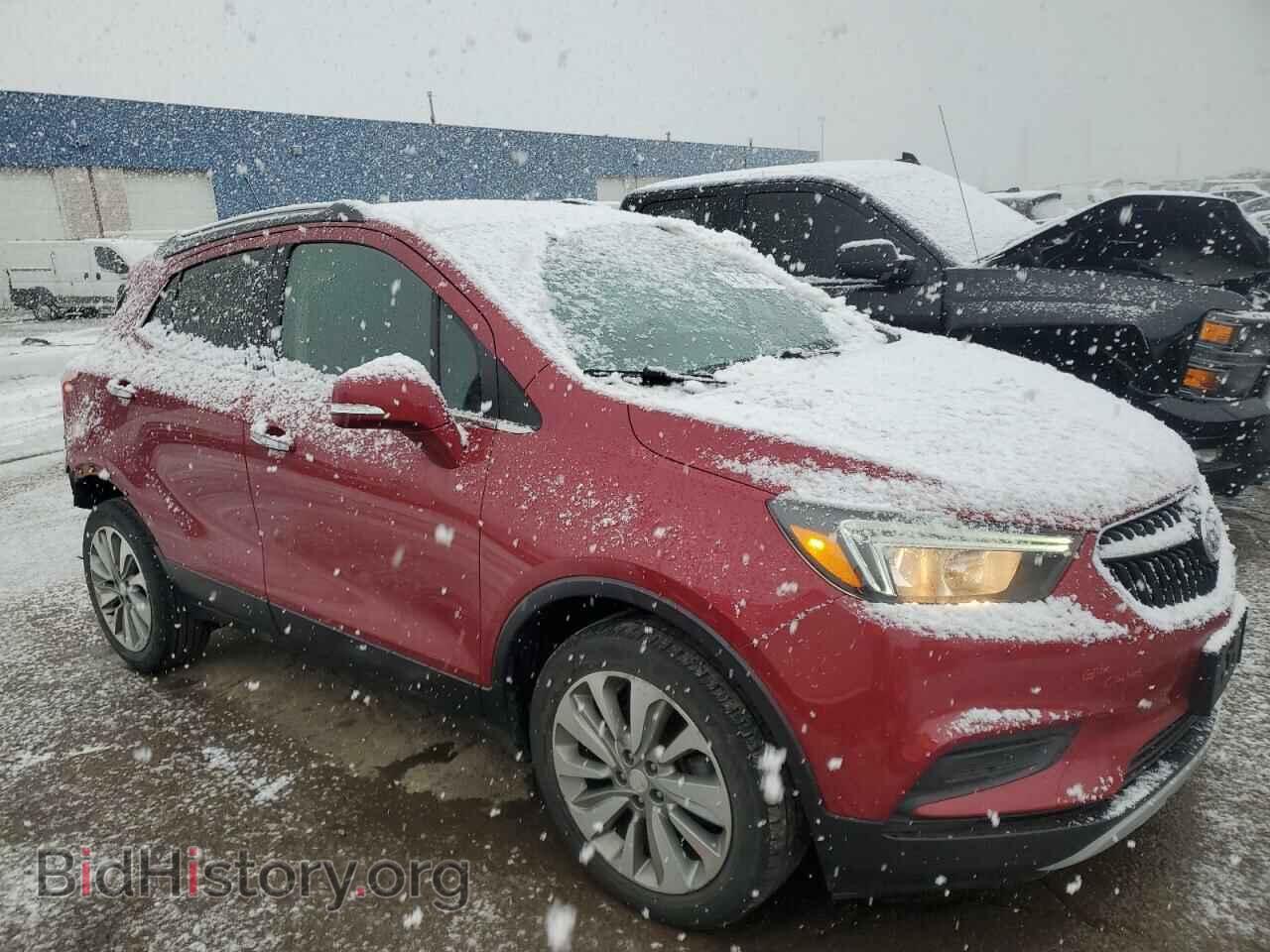 2018 BUICK ENCORE - VIN: KL4CJASB9JB505856 - Фото 4