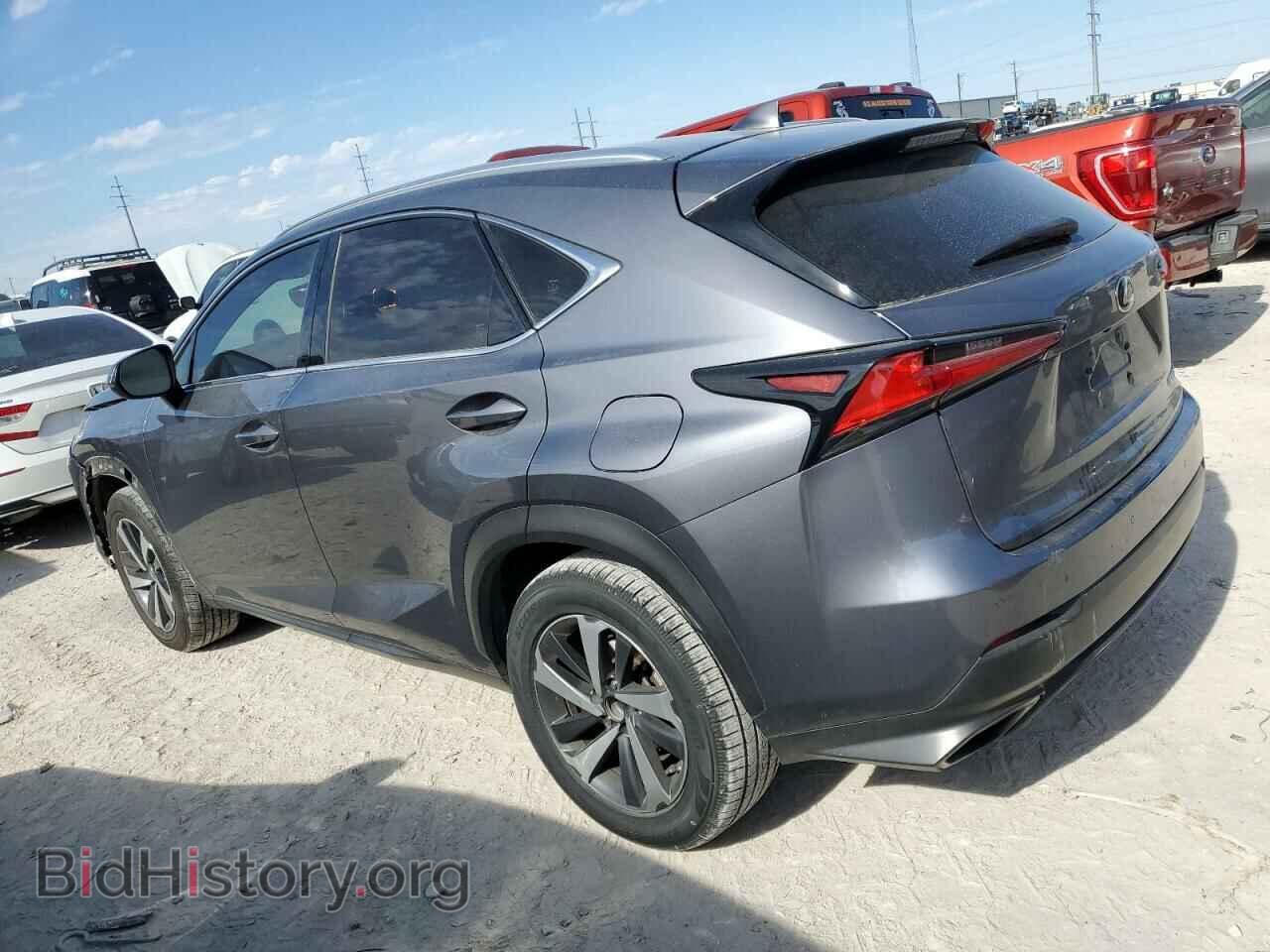 2020 LEXUS NX - VIN: JTJGARBZ8L2158331 - Фото 2