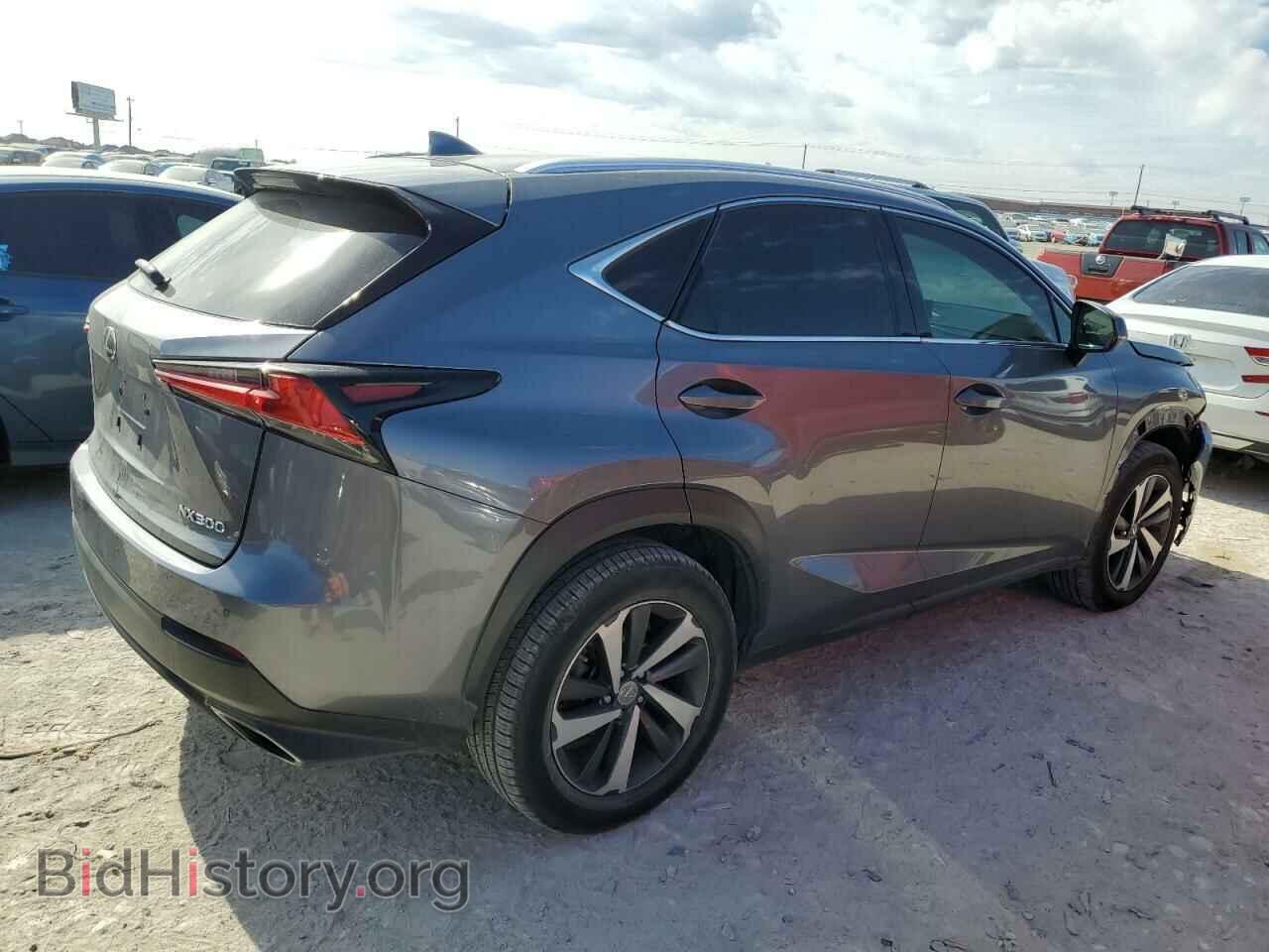 2020 LEXUS NX - VIN: JTJGARBZ8L2158331 - Фото 3