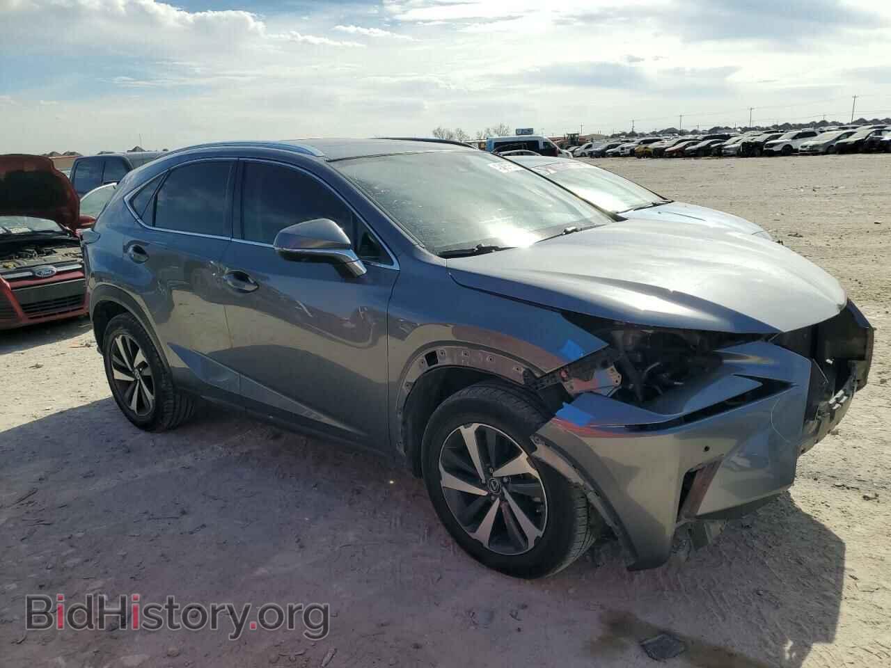 2020 LEXUS NX - VIN: JTJGARBZ8L2158331 - Фото 4