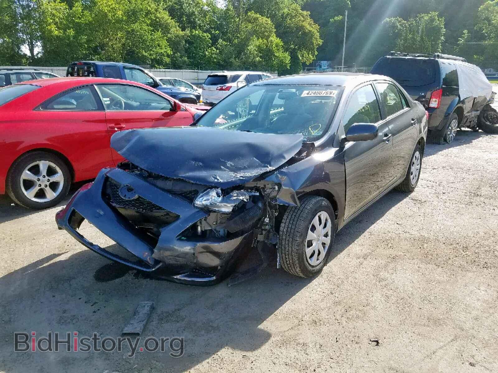 2010 TOYOTA COROLLA BA - VIN: 1NXBU4EE4AZ213936 - Фото 2
