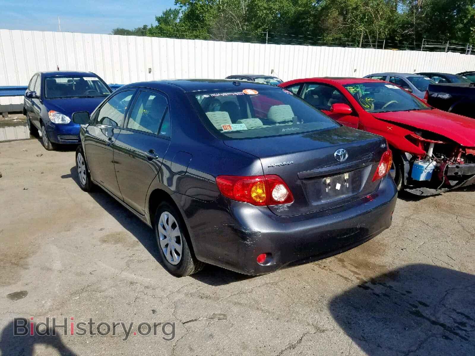 2010 TOYOTA COROLLA BA - VIN: 1NXBU4EE4AZ213936 - Фото 3