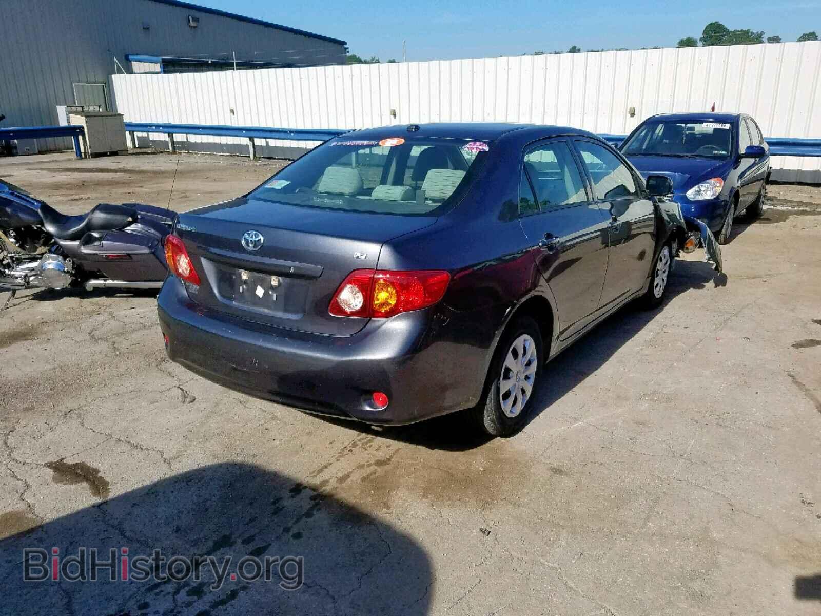 2010 TOYOTA COROLLA BA - VIN: 1NXBU4EE4AZ213936 - Фото 4