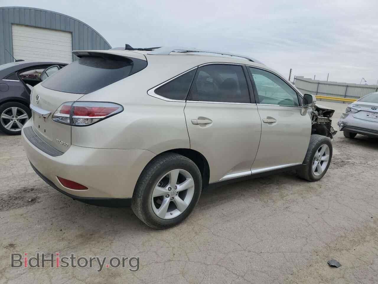 2014 LEXUS RX350 - VIN: 2T2BK1BA8EC231901 - Фото 3