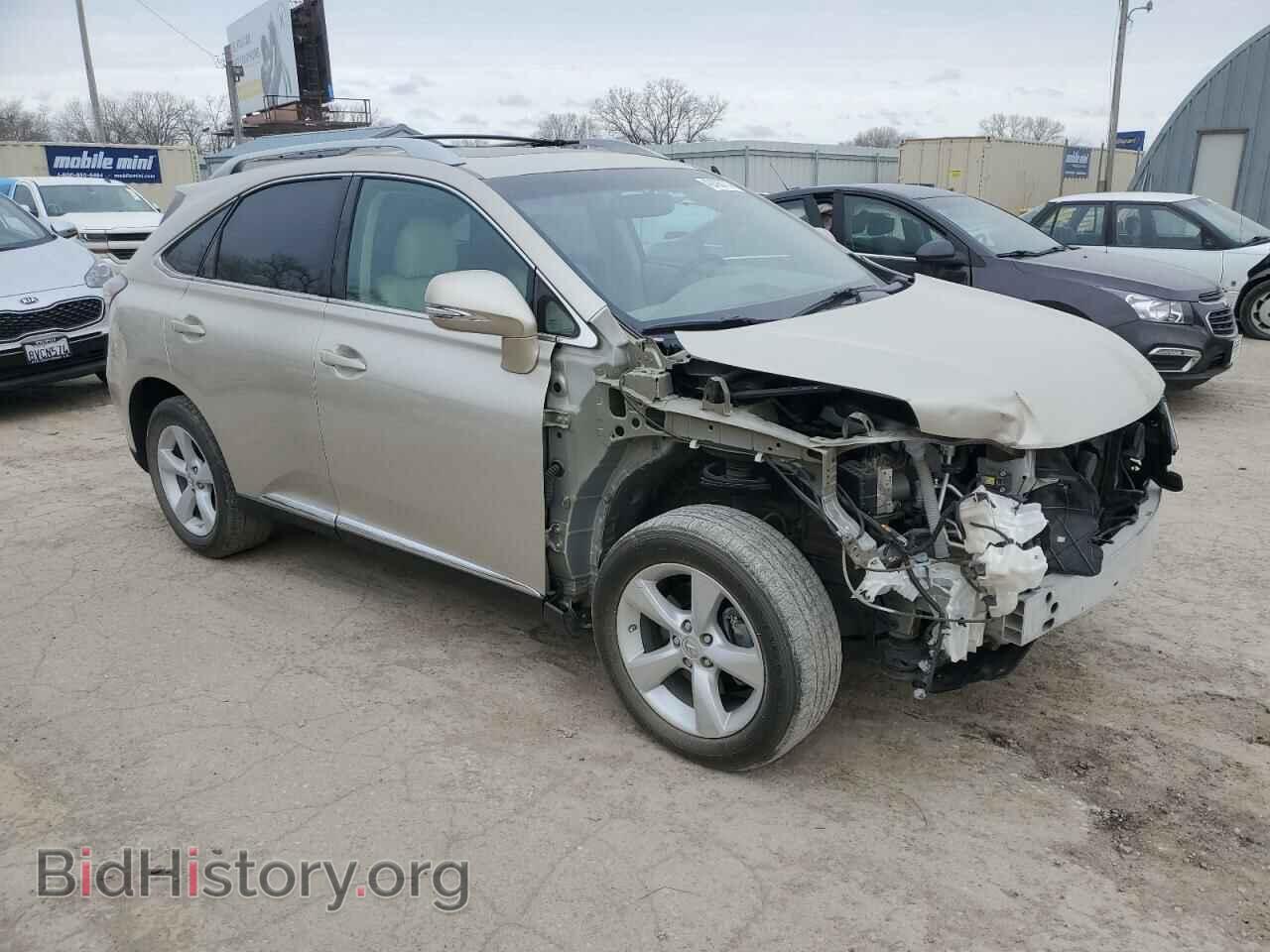 2014 LEXUS RX350 - VIN: 2T2BK1BA8EC231901 - Фото 4