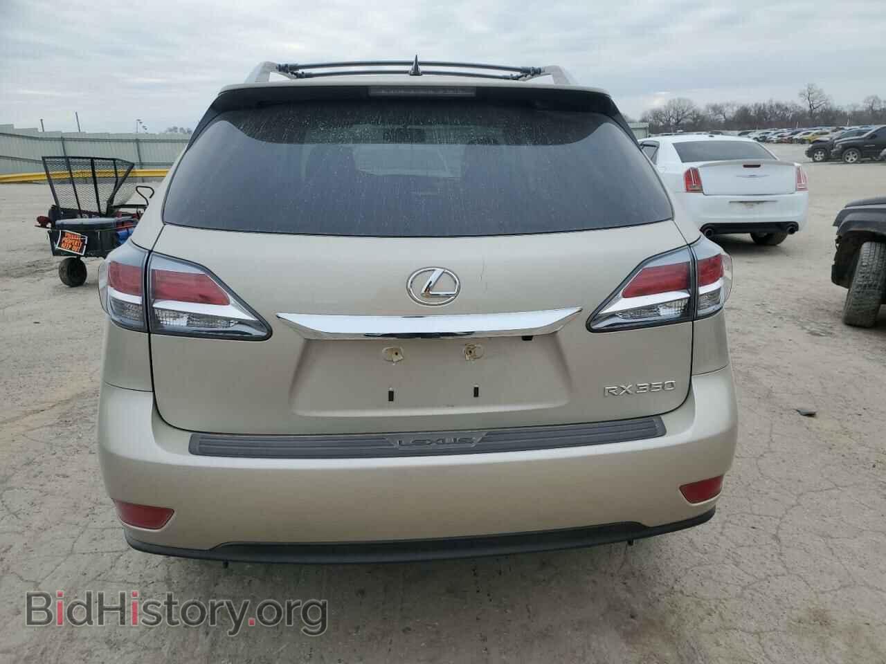 2014 LEXUS RX350 - VIN: 2T2BK1BA8EC231901 - Фото 6
