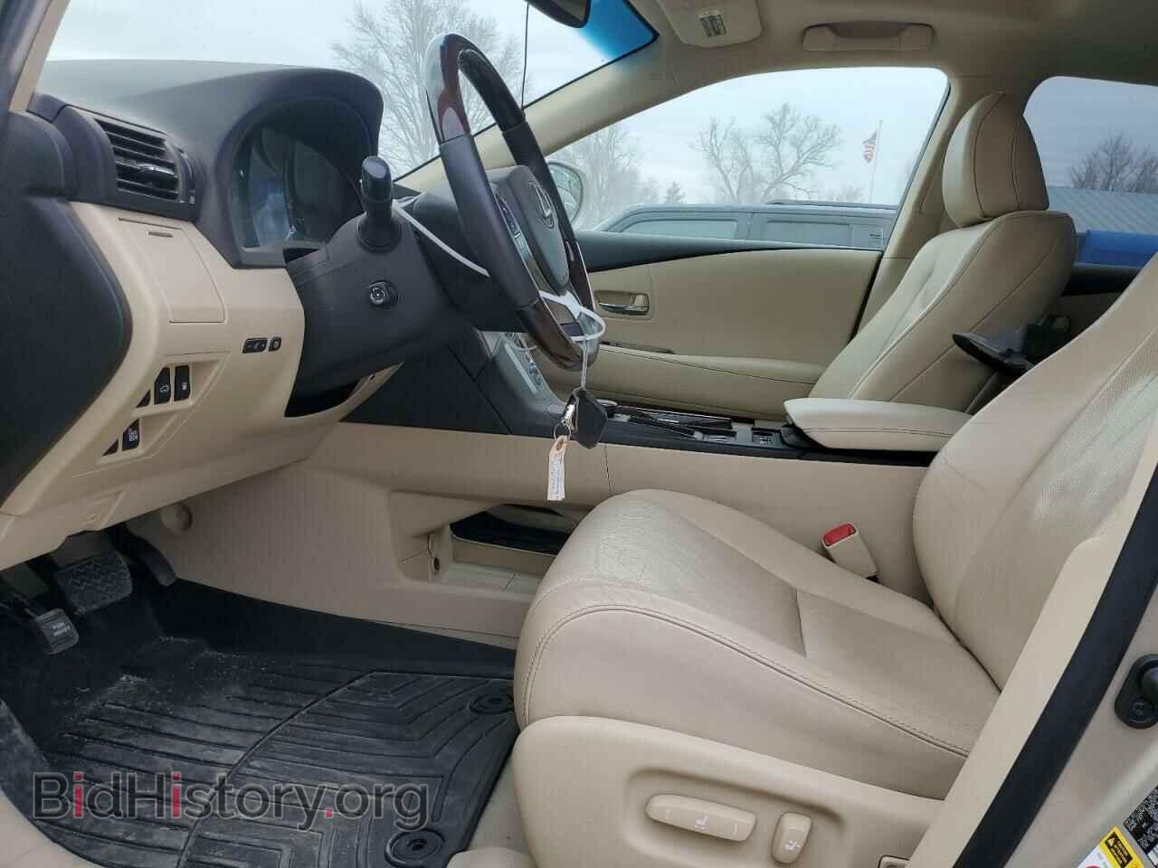 2014 LEXUS RX350 - VIN: 2T2BK1BA8EC231901 - Фото 7