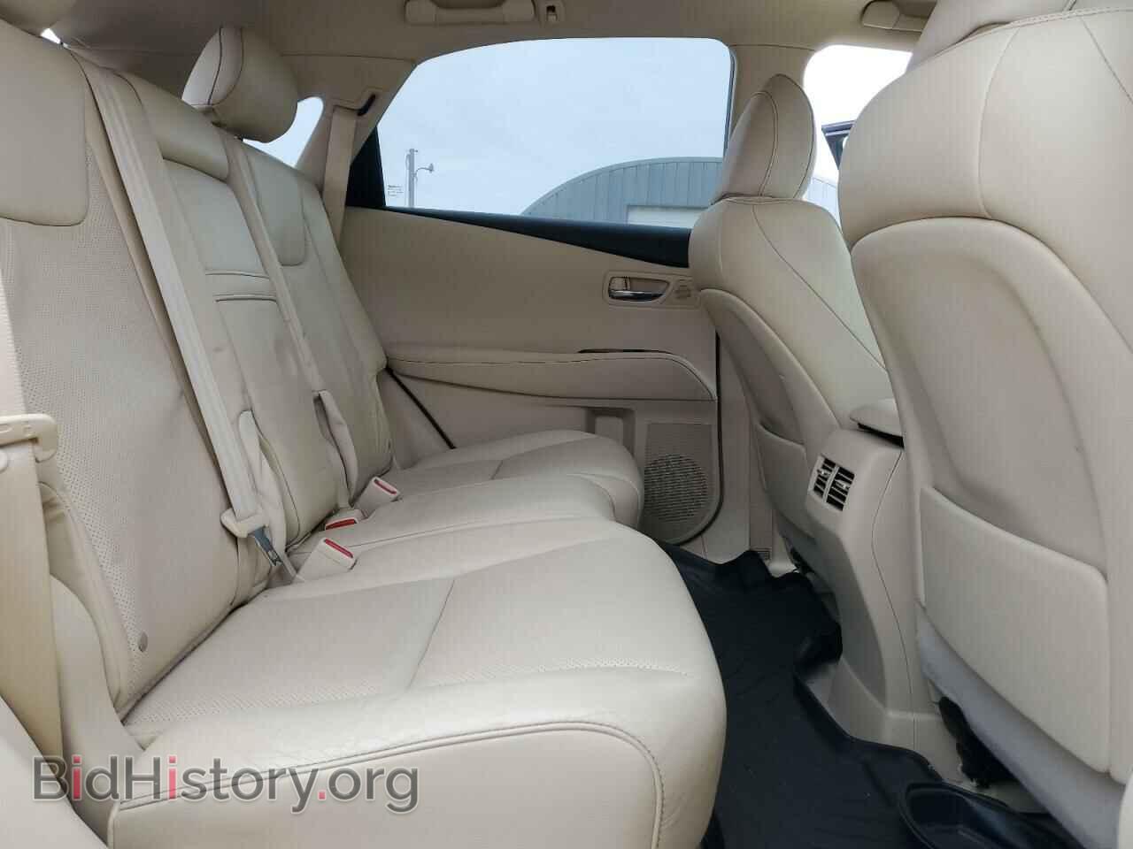 2014 LEXUS RX350 - VIN: 2T2BK1BA8EC231901 - Фото 10