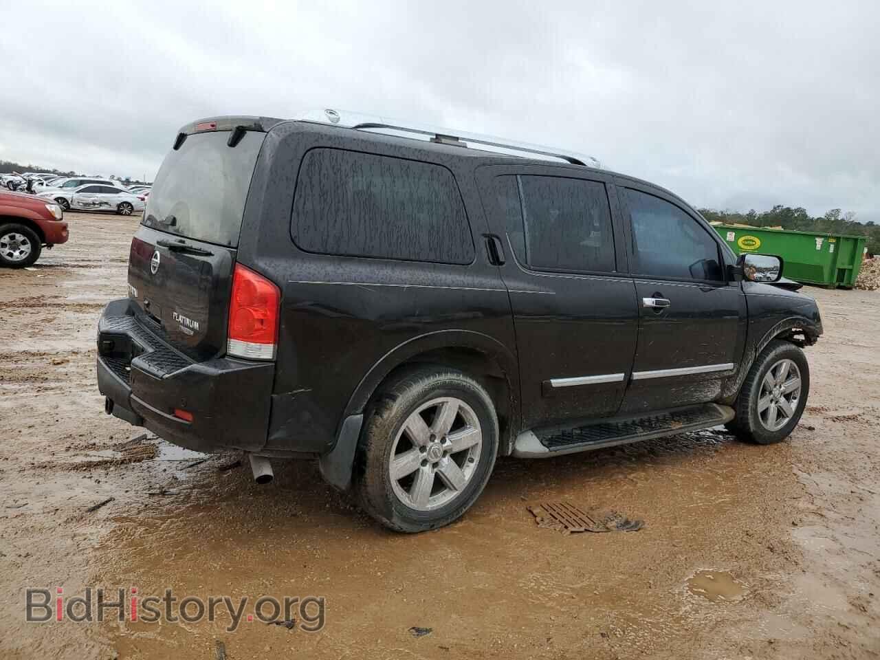 2012 NISSAN ARMADA - VIN: 5N1BA0NF5CN610093 - Фото 3