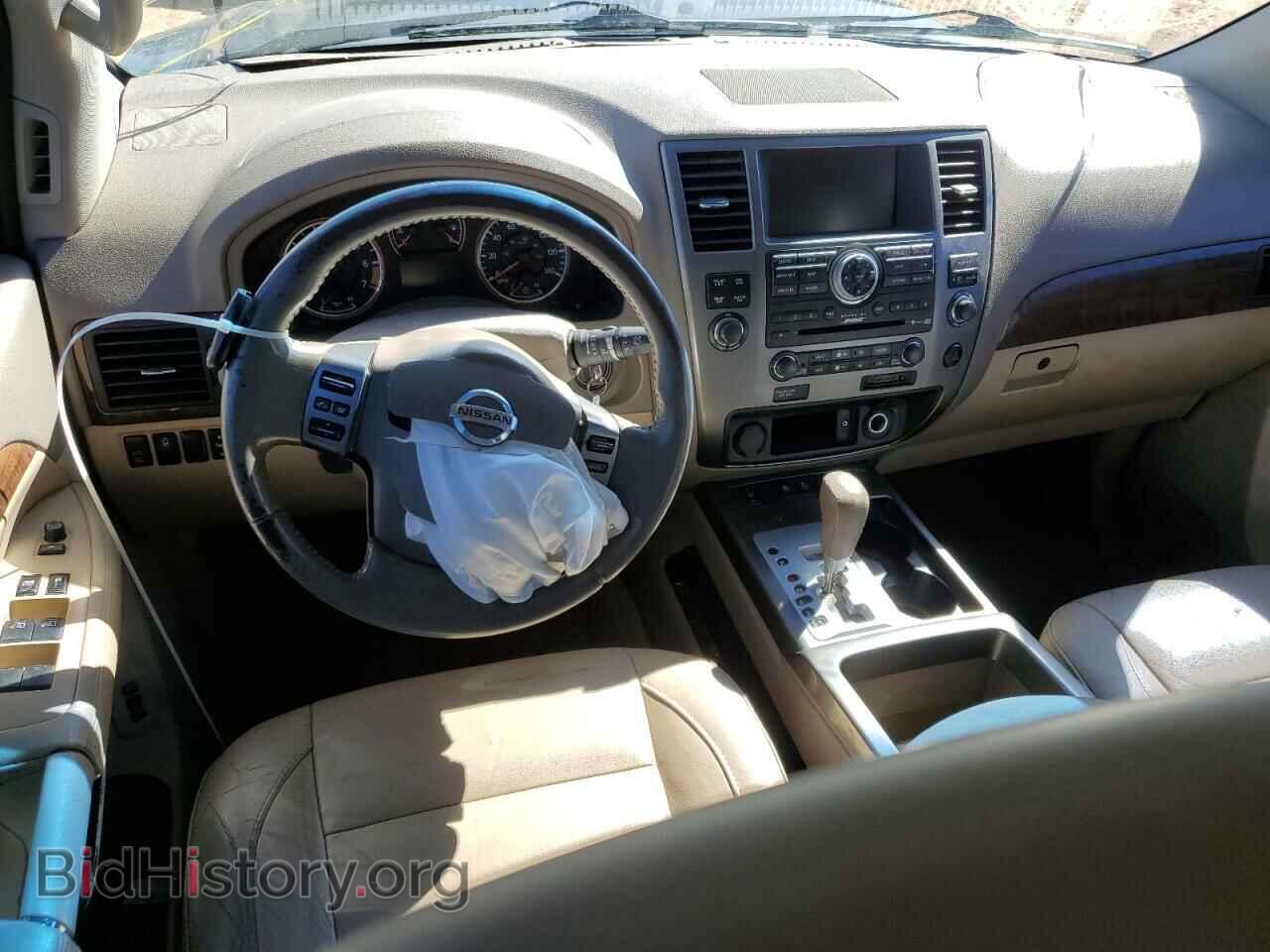 2012 NISSAN ARMADA - VIN: 5N1BA0NF5CN610093 - Фото 8