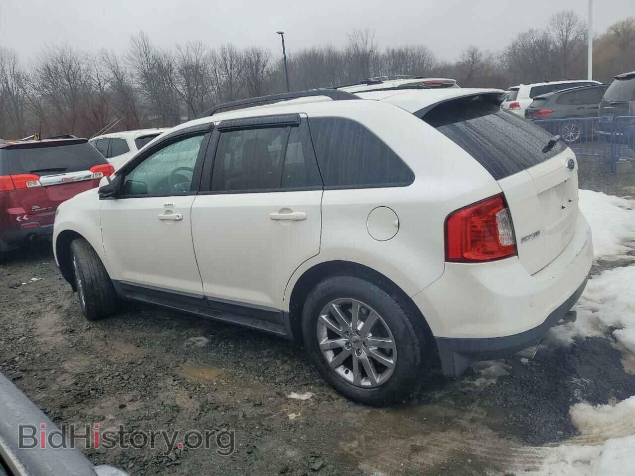 2012 FORD EDGE - VIN: 2FMDK3J93CBA39254 - Фото 2