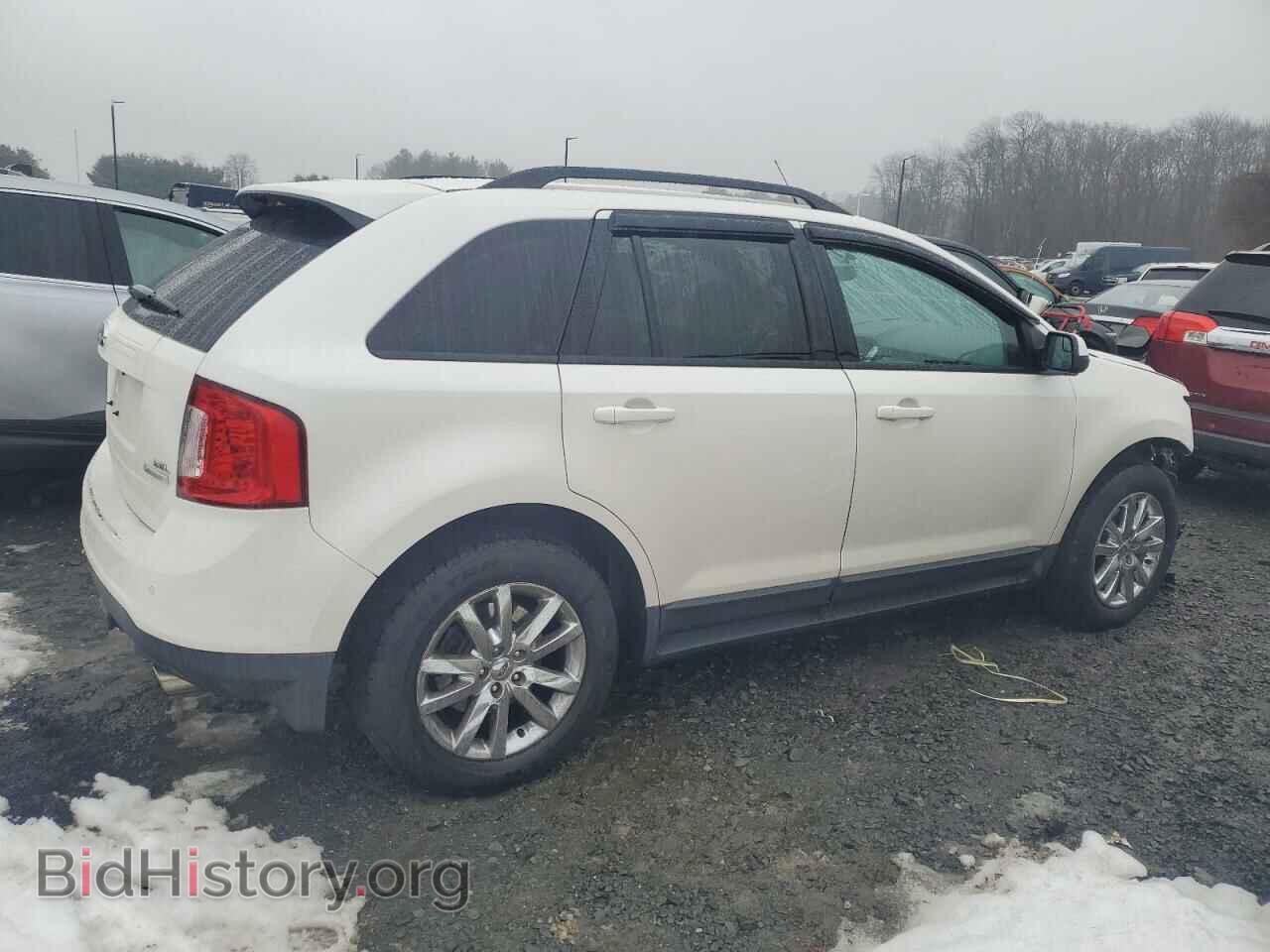 2012 FORD EDGE - VIN: 2FMDK3J93CBA39254 - Фото 3