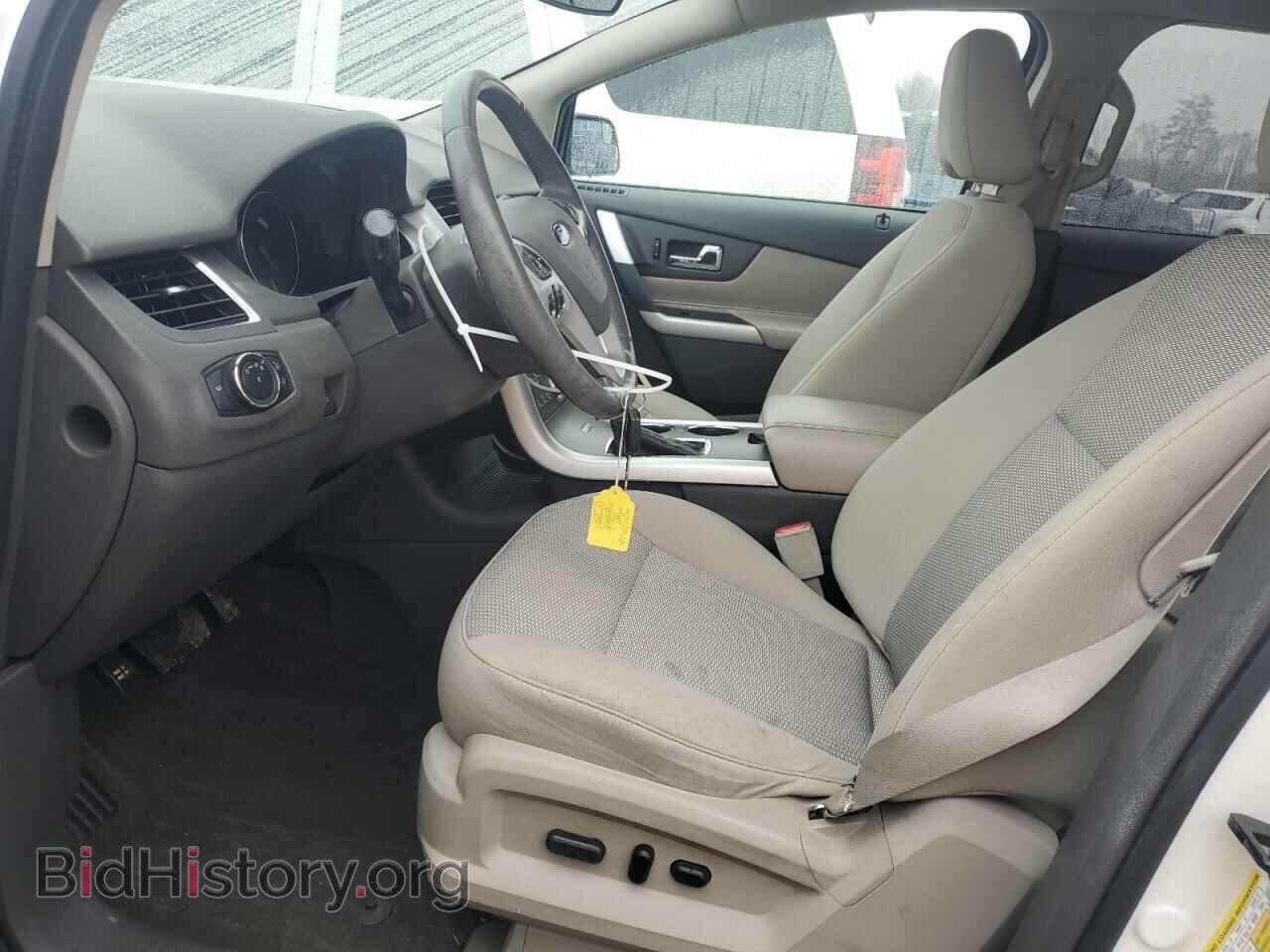 2012 FORD EDGE - VIN: 2FMDK3J93CBA39254 - Фото 7