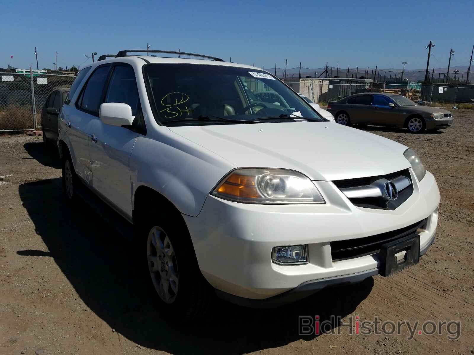 Фотография 2HNYD18896H539898 - ACURA MDX 2006