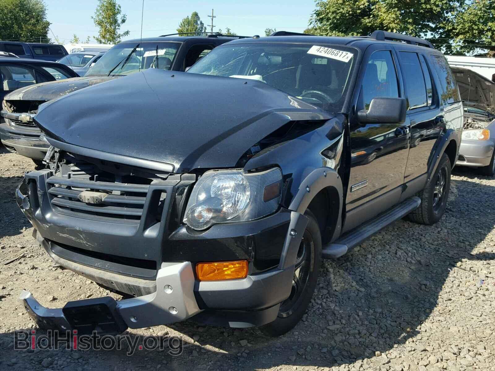 2007 FORD EXPLORER - VIN: 1FMEU73E27UB04675 - Photo 2