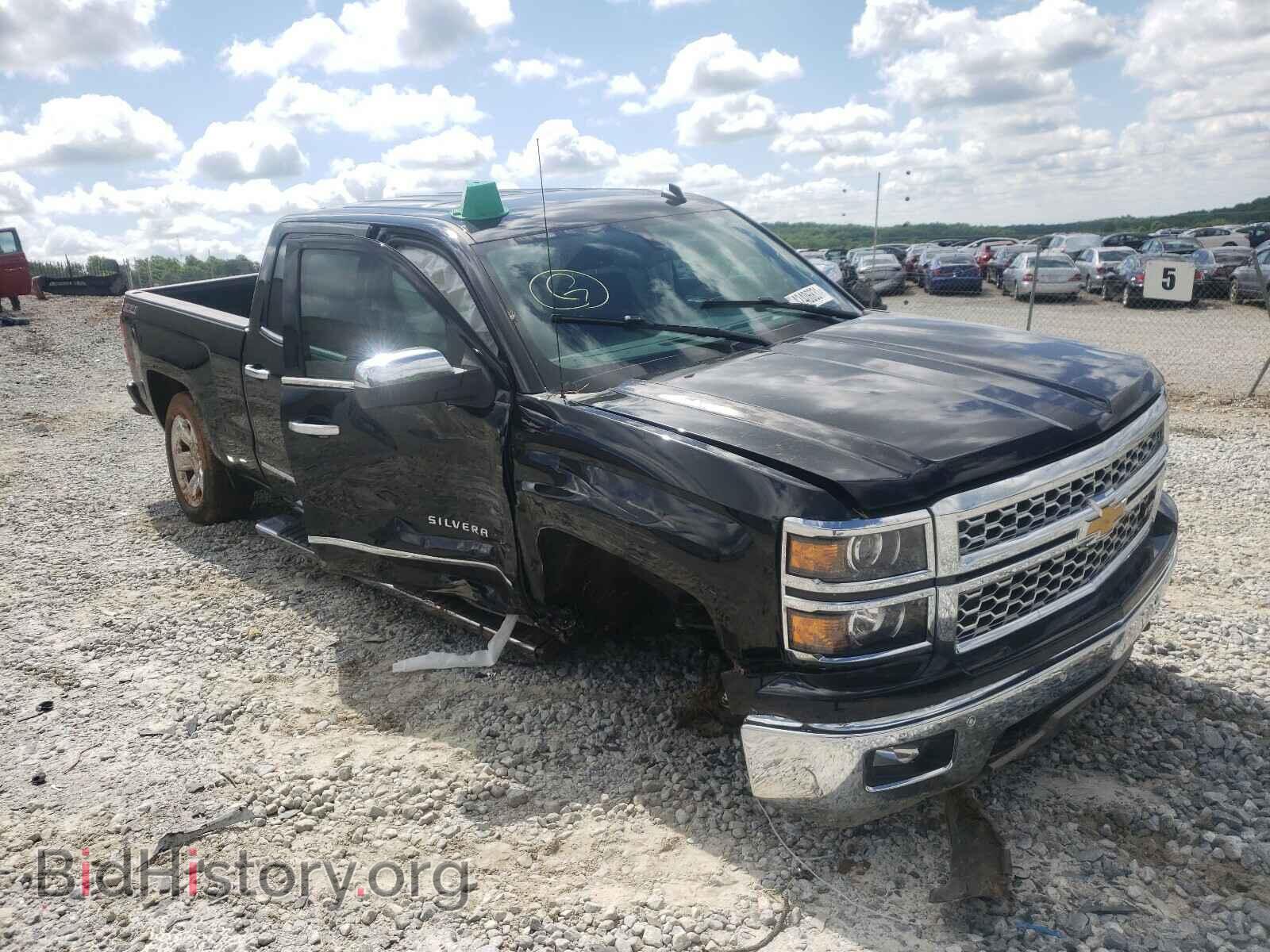 Photo 3GCUKSEC2EG358116 - CHEVROLET SILVERADO 2014