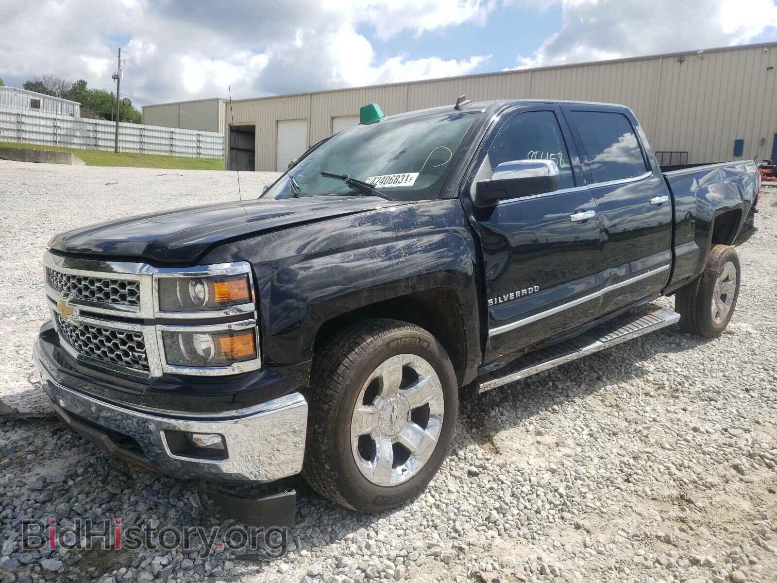 2014 CHEVROLET SILVERADO - VIN: 3GCUKSEC2EG358116 - Фото 2