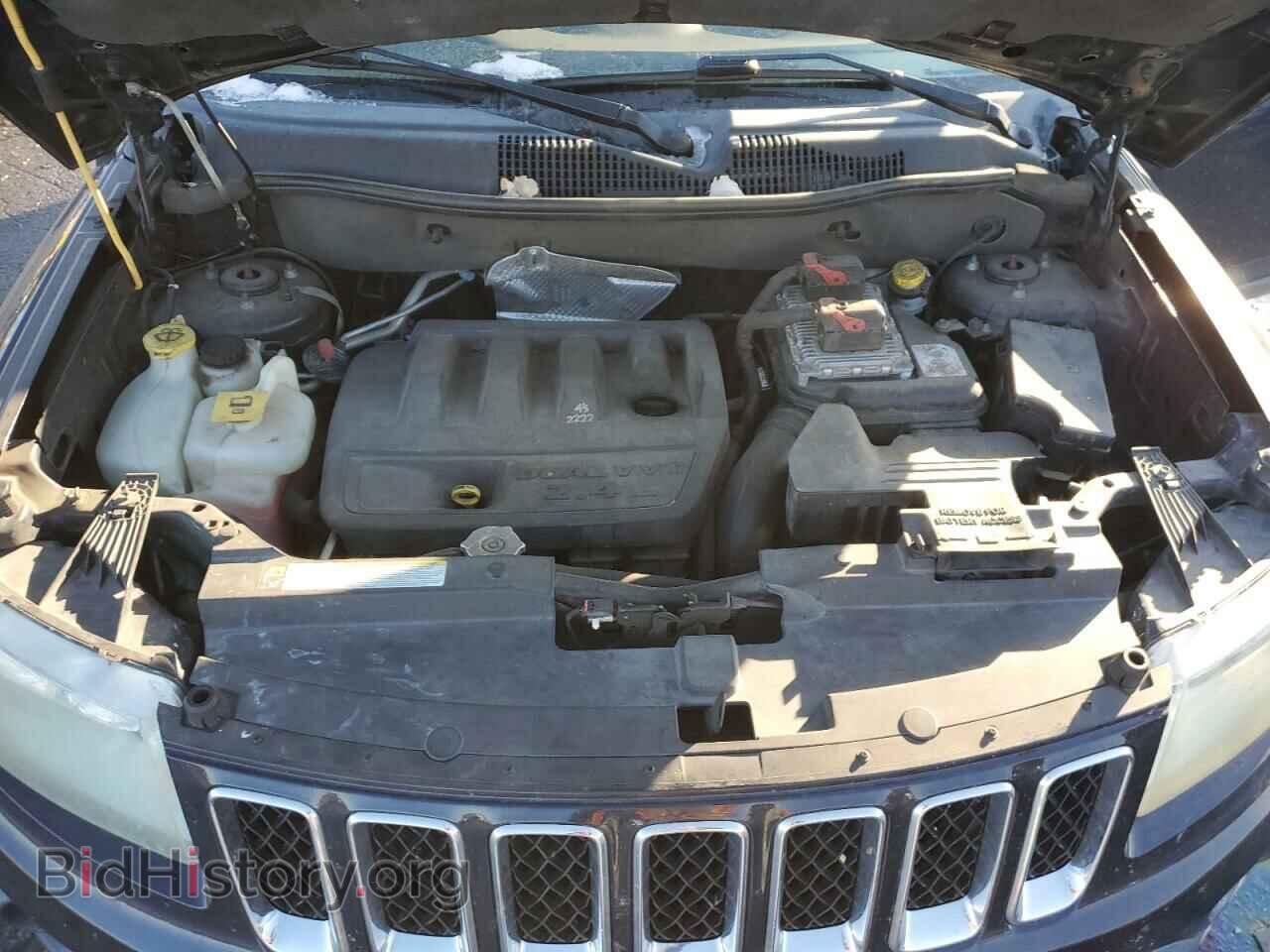 2011 JEEP COMPASS - VIN: 1J4NF1FB6BD207257 - Photo 11