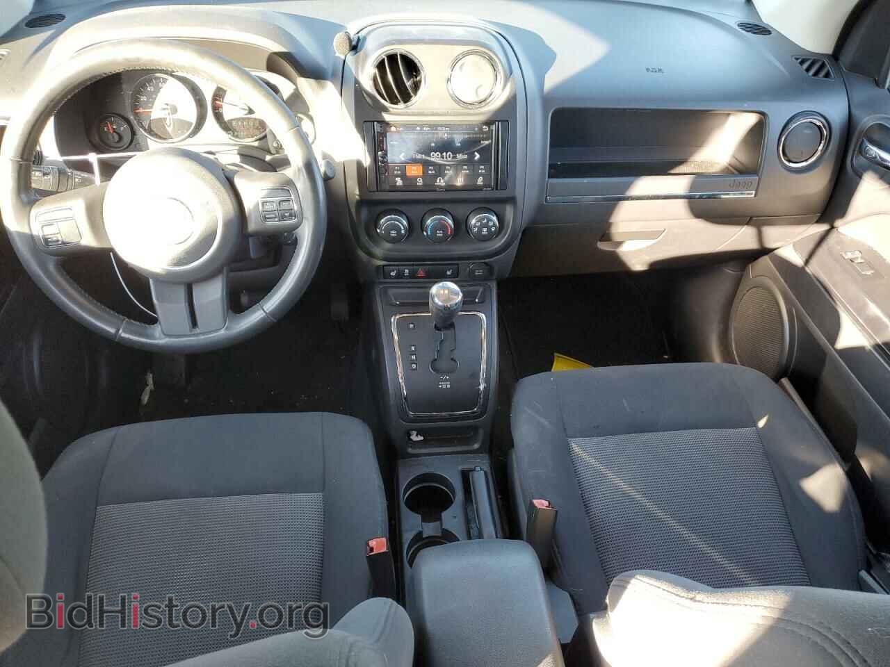 2011 JEEP COMPASS - VIN: 1J4NF1FB6BD207257 - Photo 8