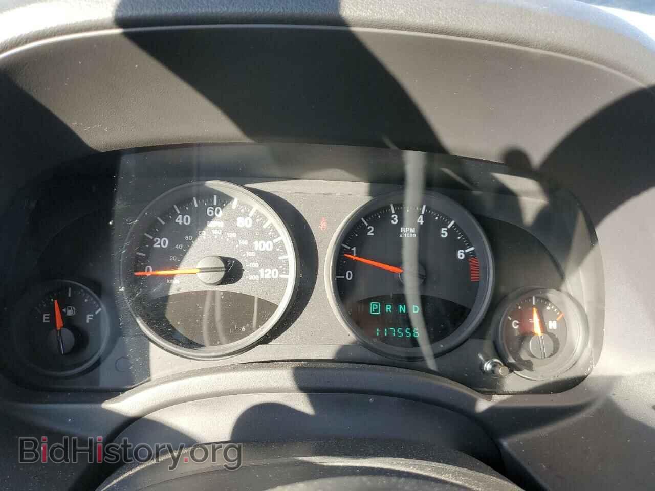2011 JEEP COMPASS - VIN: 1J4NF1FB6BD207257 - Photo 9