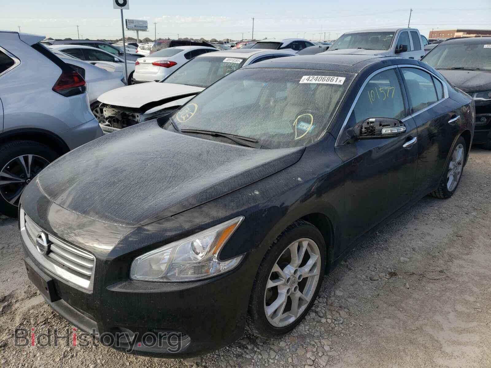 2014 NISSAN MAXIMA - VIN: 1N4AA5AP3EC438601 - Фото 2