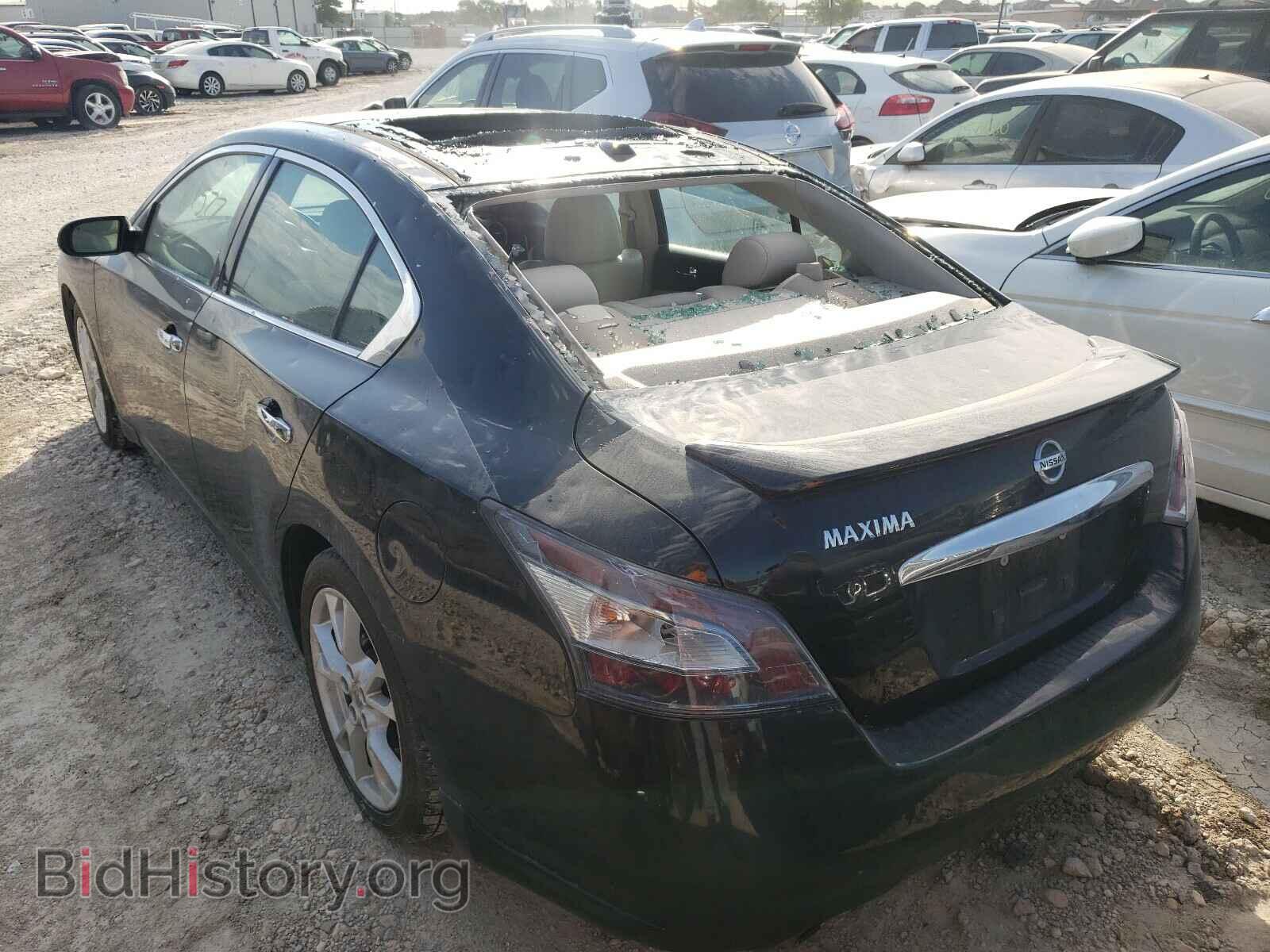 2014 NISSAN MAXIMA - VIN: 1N4AA5AP3EC438601 - Фото 3