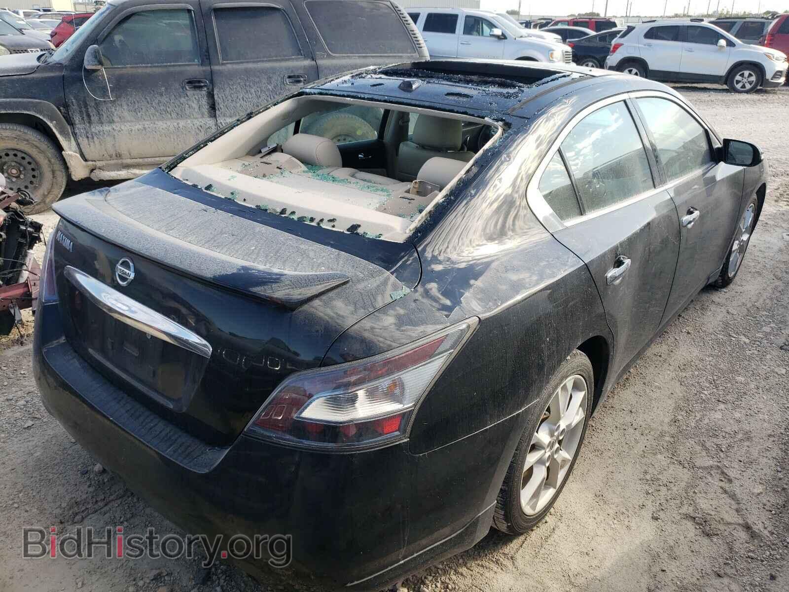 2014 NISSAN MAXIMA - VIN: 1N4AA5AP3EC438601 - Фото 4