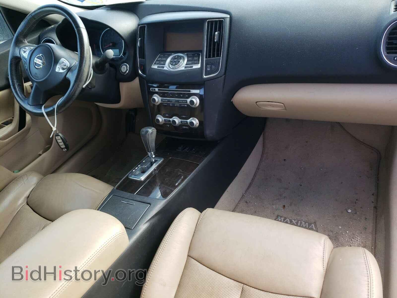 2014 NISSAN MAXIMA - VIN: 1N4AA5AP3EC438601 - Фото 9