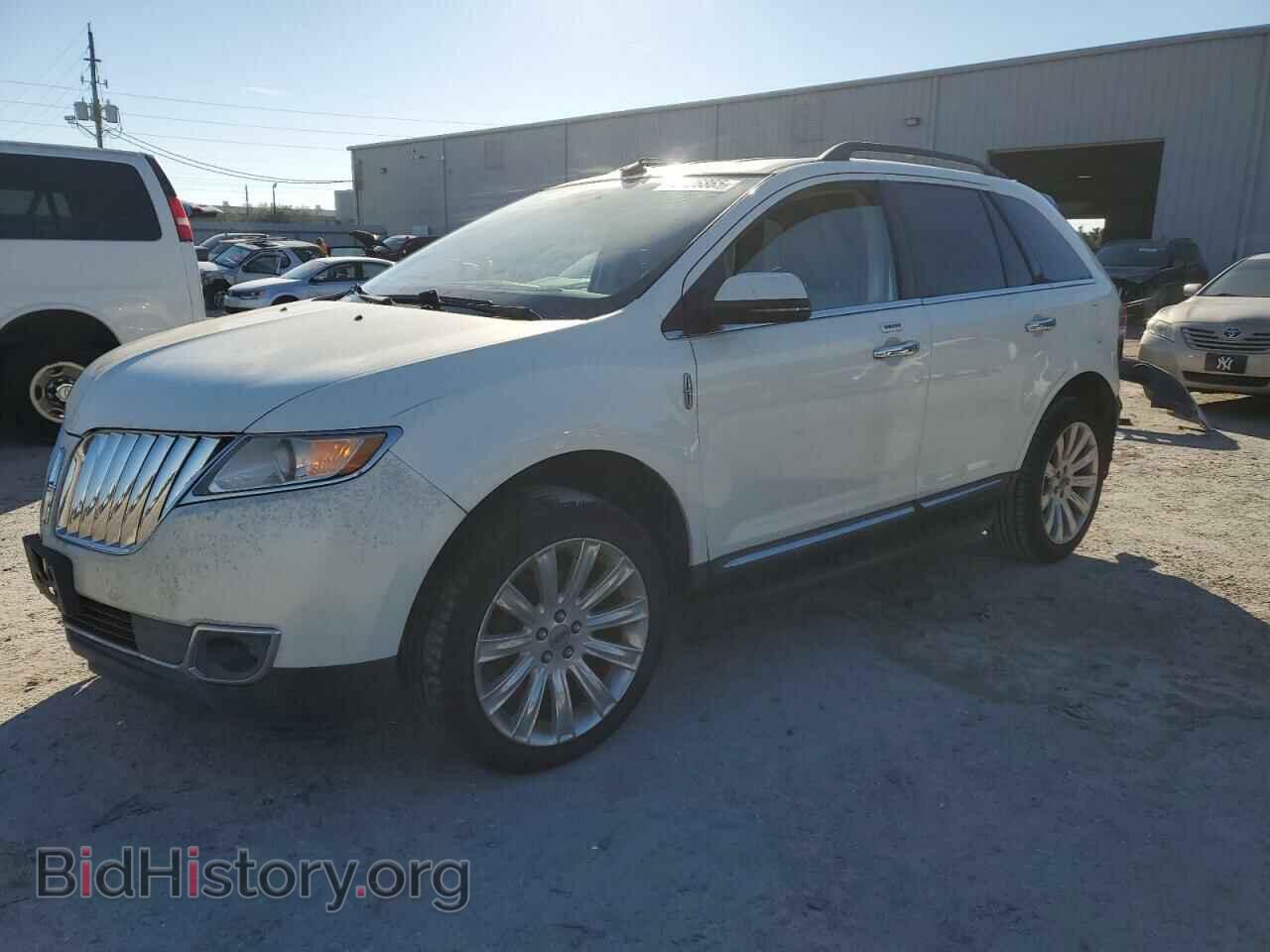 Фотография 2LMDJ6JK8DBL04201 - LINCOLN MKX 2013