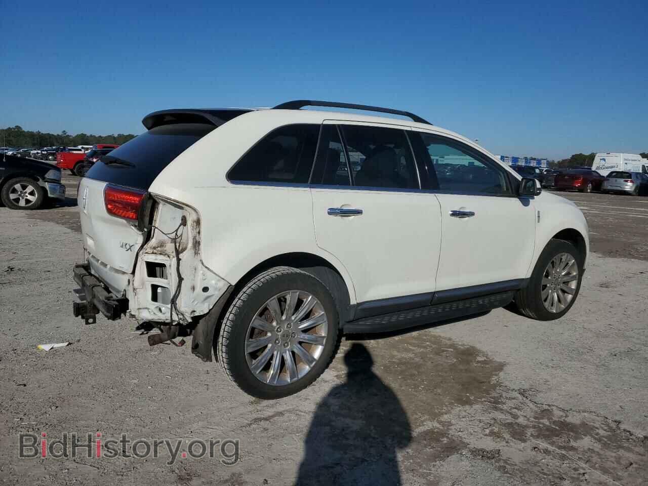 2013 LINCOLN MKX - VIN: 2LMDJ6JK8DBL04201 - Photo 3