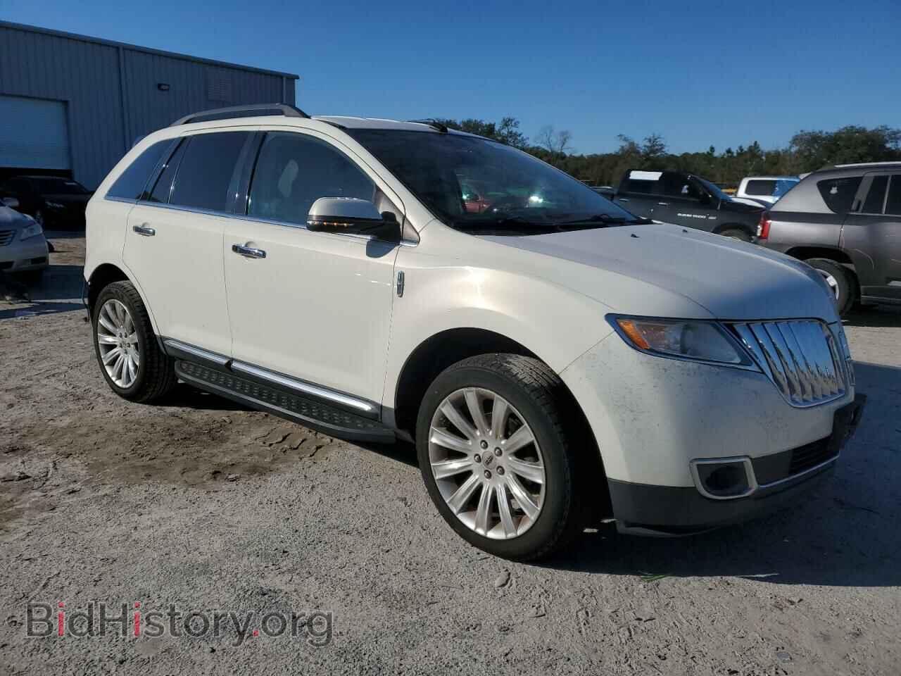 2013 LINCOLN MKX - VIN: 2LMDJ6JK8DBL04201 - Photo 4