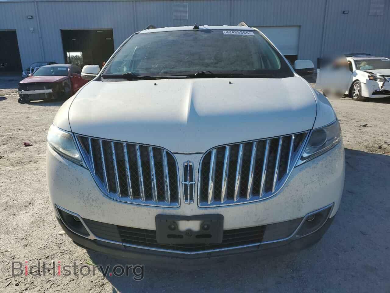2013 LINCOLN MKX - VIN: 2LMDJ6JK8DBL04201 - Photo 5