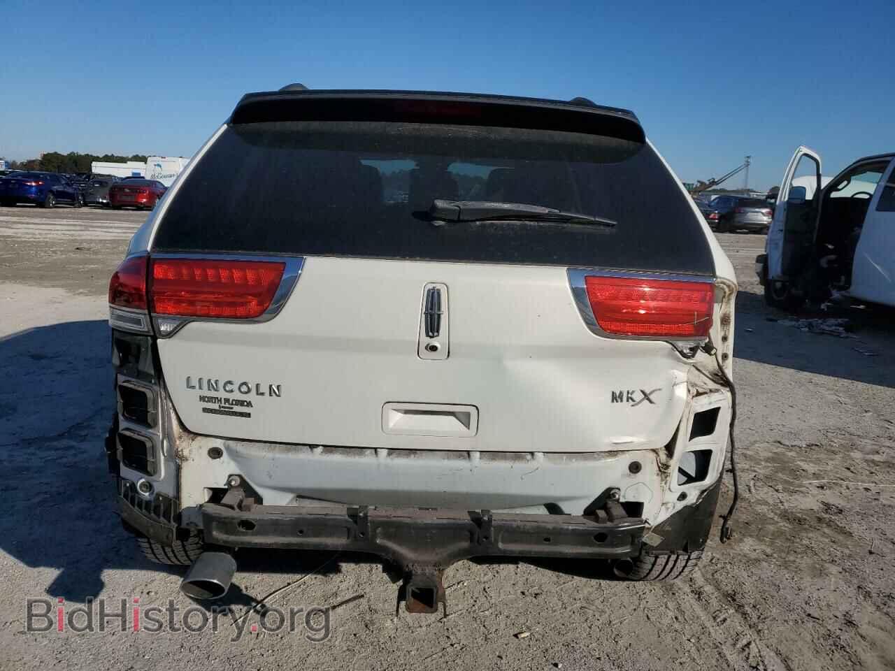 2013 LINCOLN MKX - VIN: 2LMDJ6JK8DBL04201 - Photo 6