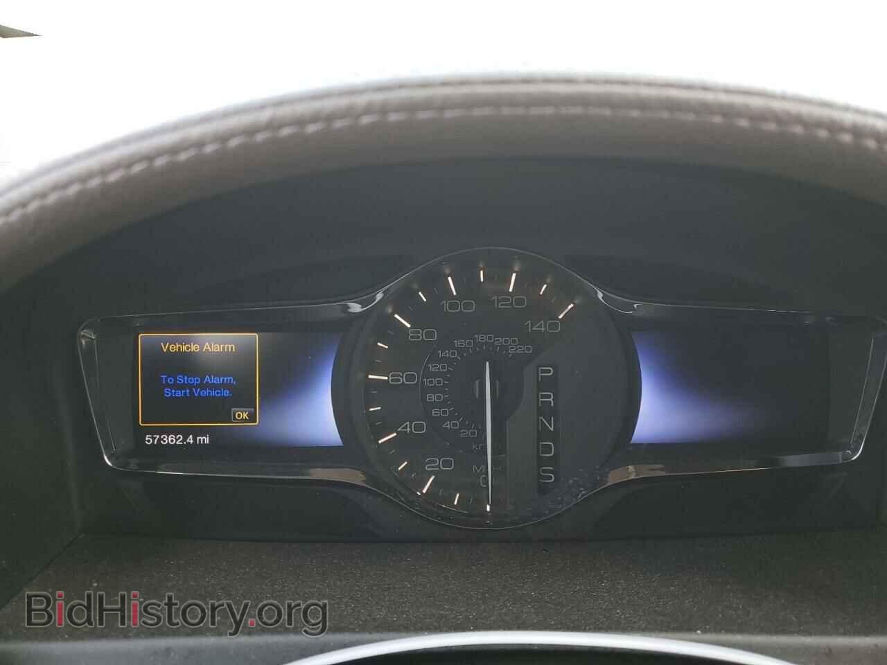 2013 LINCOLN MKX - VIN: 2LMDJ6JK8DBL04201 - Photo 9
