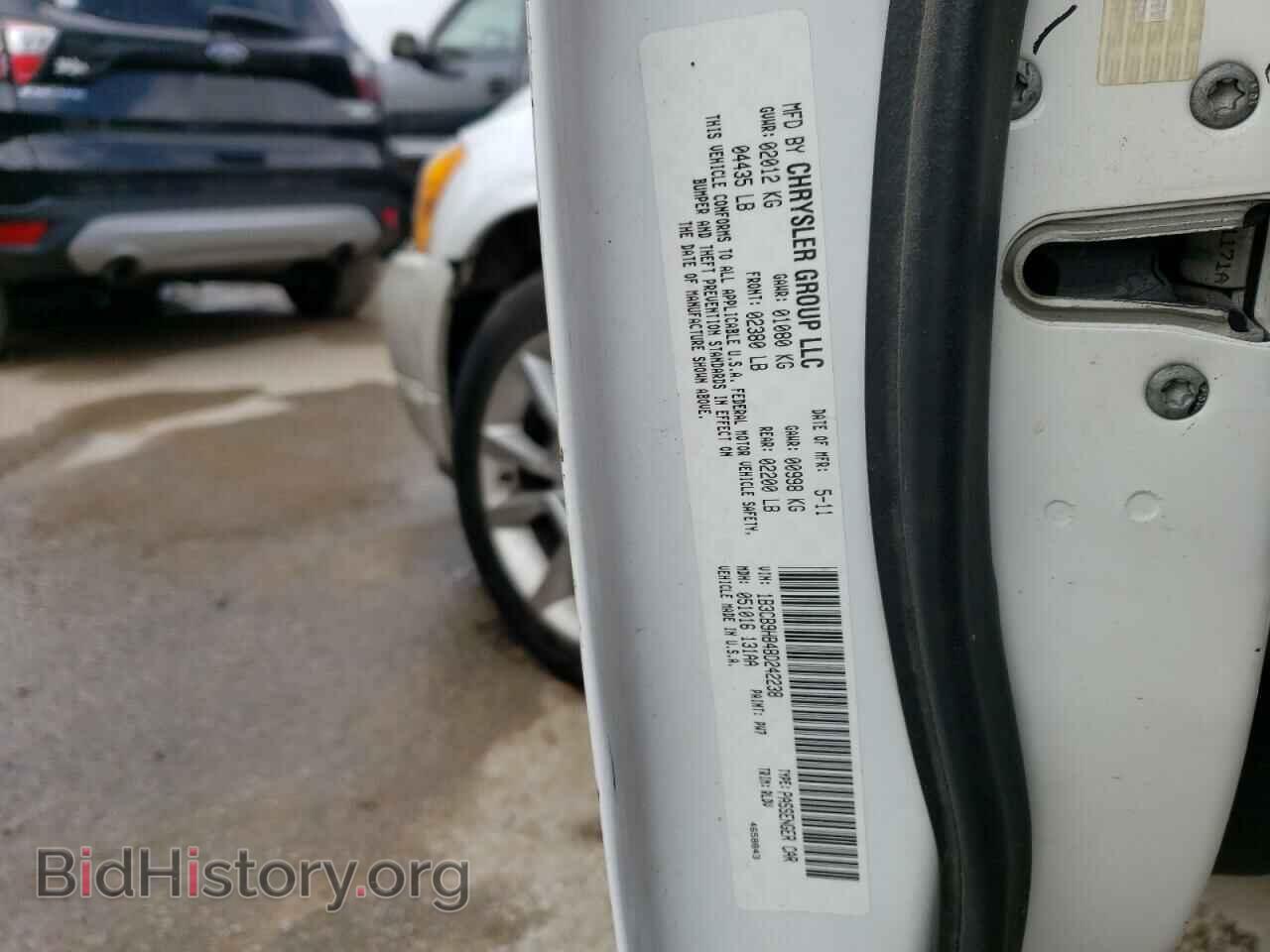 2011 DODGE CALIBER - VIN: 1B3CB9HB4BD242238 - Photo 12