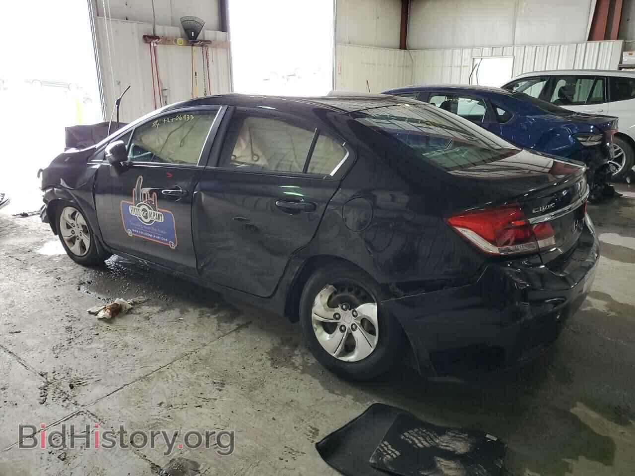 2014 HONDA CIVIC - VIN: 19XFB2F53EE228933 - Фото 2