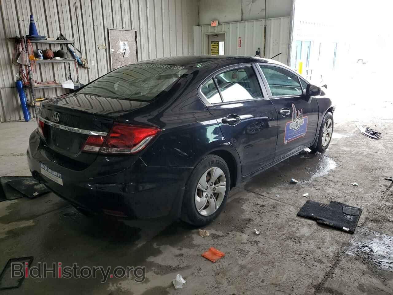 2014 HONDA CIVIC - VIN: 19XFB2F53EE228933 - Фото 3