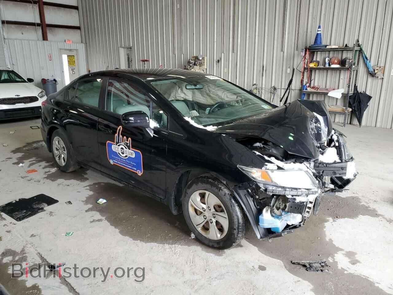 2014 HONDA CIVIC - VIN: 19XFB2F53EE228933 - Фото 4
