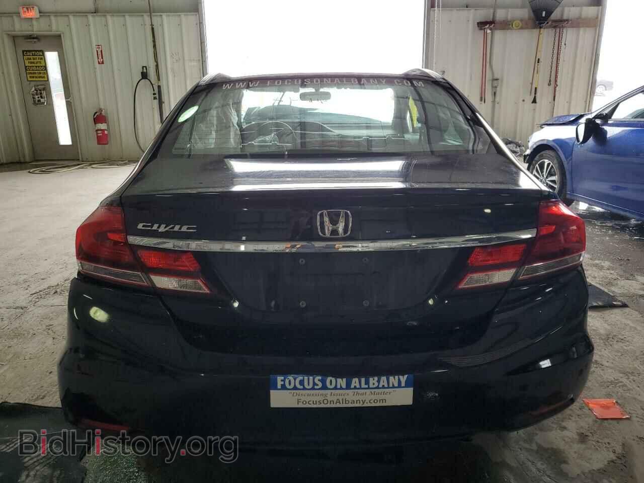 2014 HONDA CIVIC - VIN: 19XFB2F53EE228933 - Фото 6