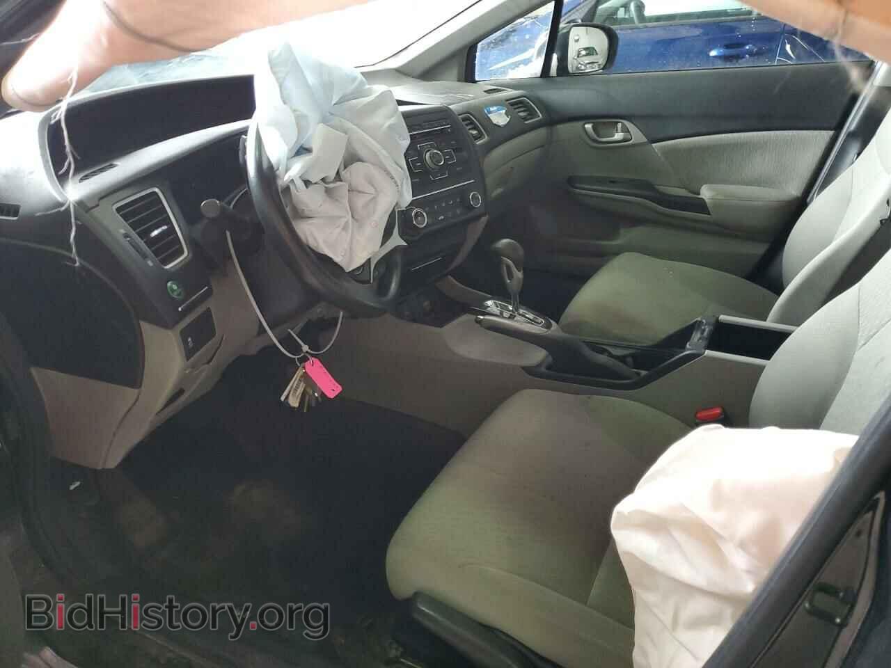 2014 HONDA CIVIC - VIN: 19XFB2F53EE228933 - Фото 7